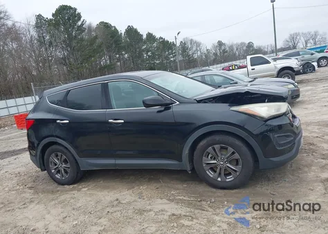 2014 Hyundai Santa Fe Sport 2.4L из США, поврежденный, VIN 5XYZT3LB6EG205479